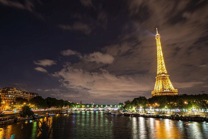 1 eiffel seine cruise paris by night with hotel pick up drop Eiffel, Seine Cruise & Paris by Night With Hotel Pick up & Drop.