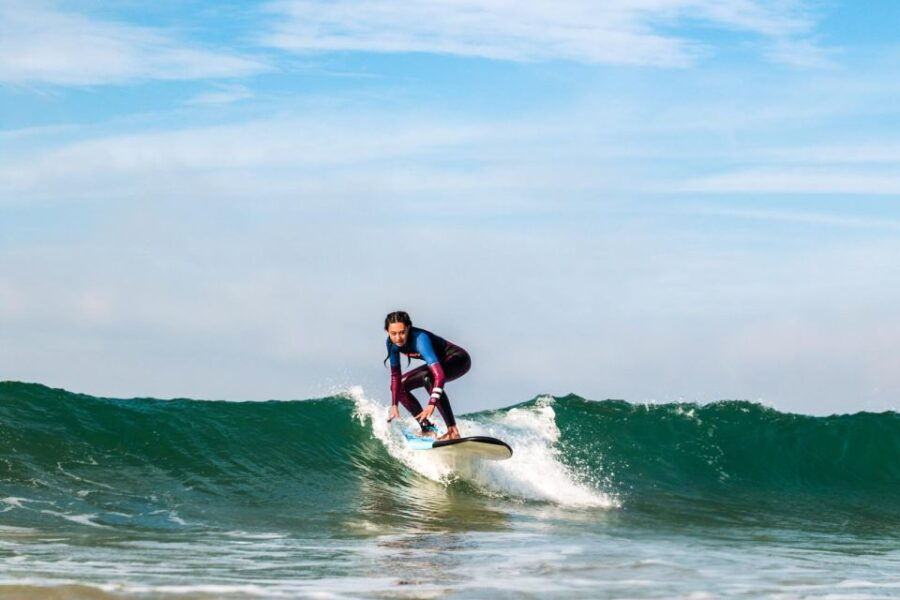 El Palmar: Group Surf Class.