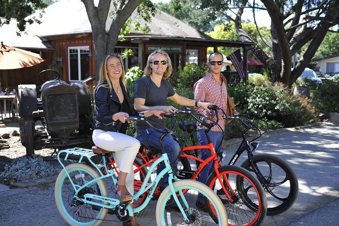 Electric Bike Adventure in Santa Barbara Wine Country
