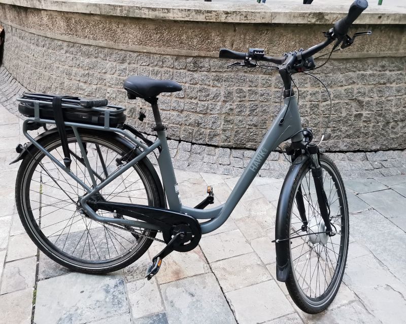 1 electric bike rental in paris 8h Electric Bike Rental in Paris (8h)
