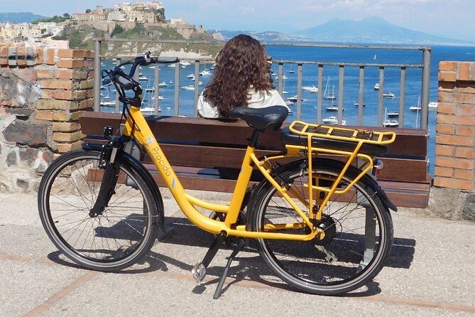 1 electric bike rental in procida Electric Bike Rental in Procida