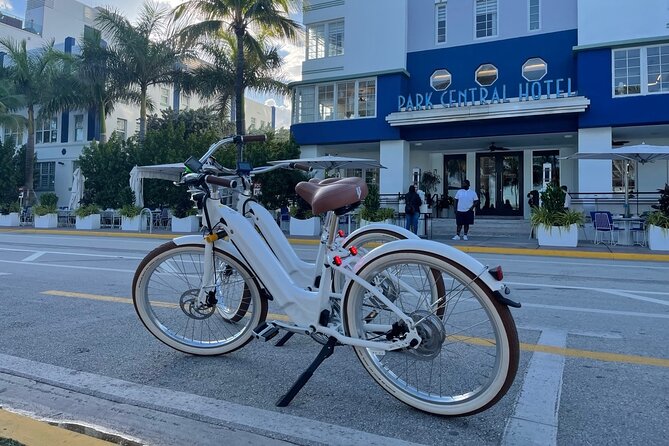 Electric Bike Rental Miami Beach