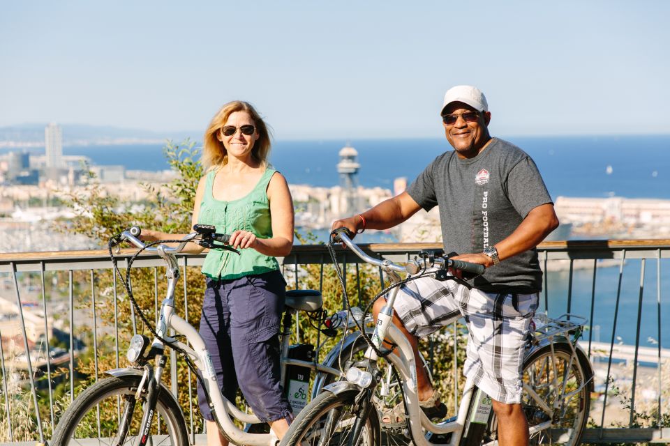 1 electric bike tour of montjuic and barcelona Electric Bike Tour of Montjuic and Barcelona