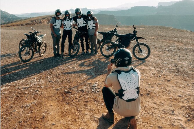 Electric Dirt Bike Tour, Shafer Trail, Canyonlands, Deadhorse
