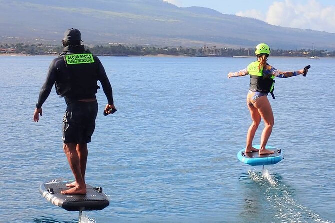 Electric Foilboard Rides/Lessons/Sessions at Sugar Beach, Maui