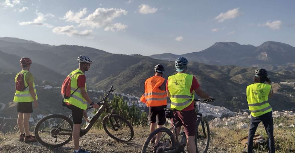 Electric Mountain Bike in Sierra De Las Nieves National Park - Experience Highlights