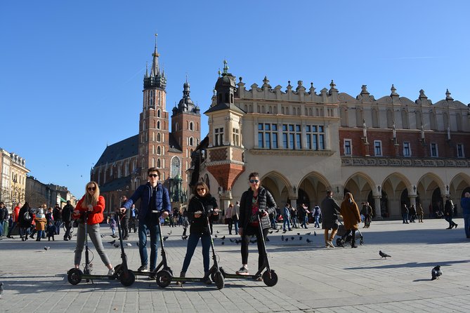 Electric Scooter Tours Kraków