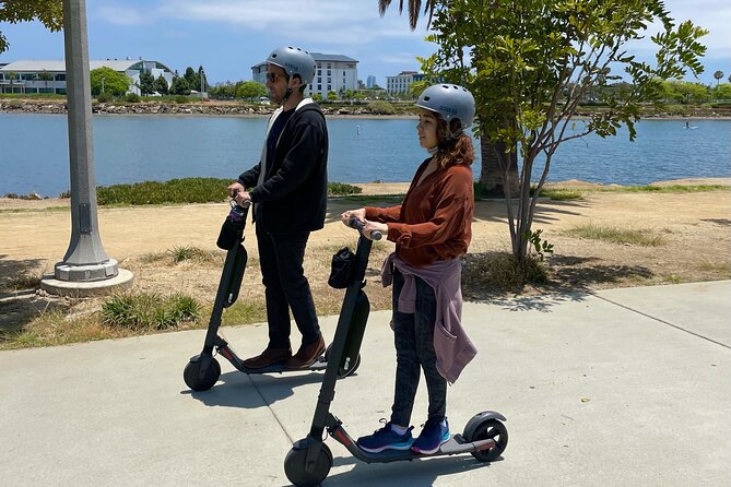 1 electric scooter waterfront tour with pictures Electric Scooter Waterfront Tour With Pictures