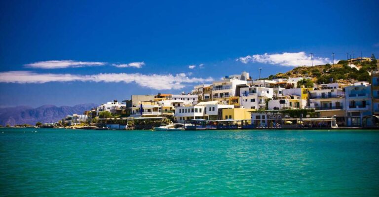 Elegance of Crete Tour: Elounda, Spinalonga, Agios Nikolaos