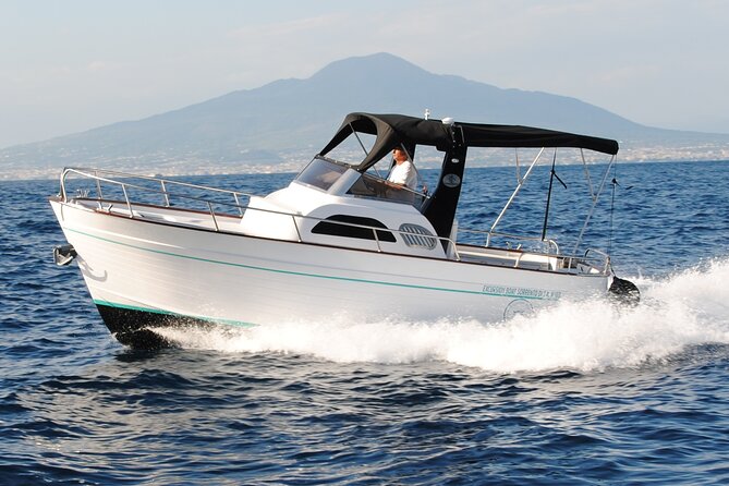 Elegant Capri Private Boat Tour From Positano