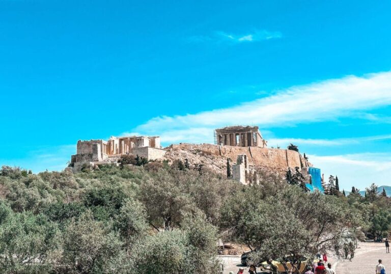 Embark-Disembark The Highlights Of Athens 4hrs Private Tour