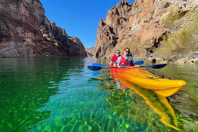 Emerald Cave Kayak Rental With Optional Shuttle From Las Vegas