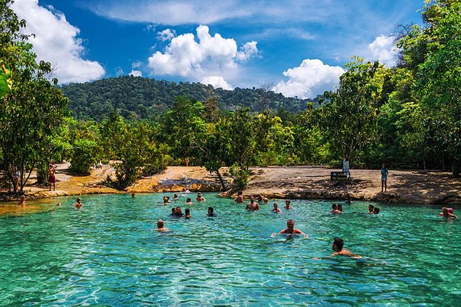 Emerald Pool, Hot Spring Waterfall, Tiger Cave Temple From Krabi