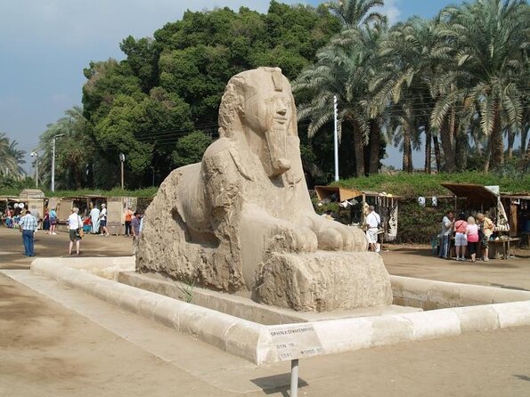 Enjoy a Day Tour to Pyramids With Saqqara and Memphis Sphinx