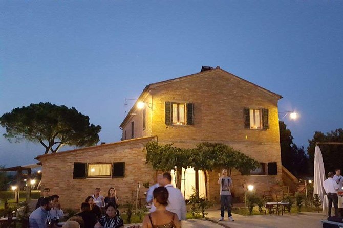 Enjoy a Meal With Wine Tasting in the Vineyard of Podere Casanova
