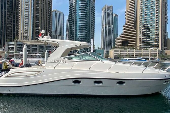 Enjoy Amazing Dubai Marina Luxury Yacht Tour With ((Bf ))