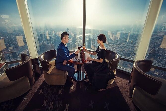 1 enjoy burj khalifa with dinner in one of the tower restaurants 3 Enjoy Burj Khalifa With Dinner in One Of The Tower Restaurants