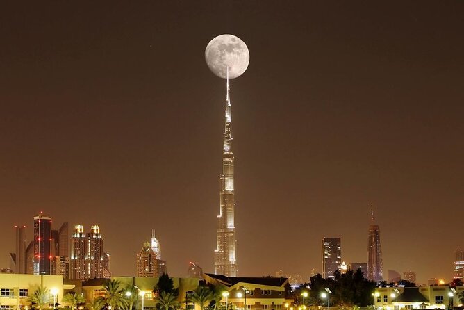 Enjoy Dinner at Burj Khalifa Restaurants With Floor 124th Ticket Amazing Night