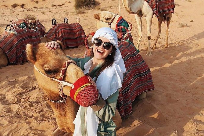 1 enjoy dubai beautiful desert hot air ballonfalcon show and camel Enjoy Dubai Beautiful Desert Hot Air Ballon&Falcon Show and Camel