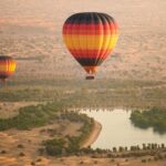 1 enjoy dubai hot air balloon views from dubai standard Enjoy Dubai Hot Air Balloon Views From Dubai ( Standard )
