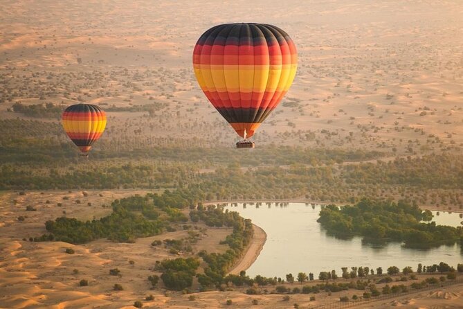 Enjoy Dubai Hot Air Balloon Views From Dubai ( Standard )
