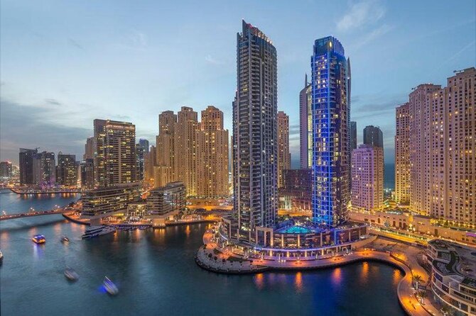 Enjoy Dubai Marina Luxury Yacht Tour With BF