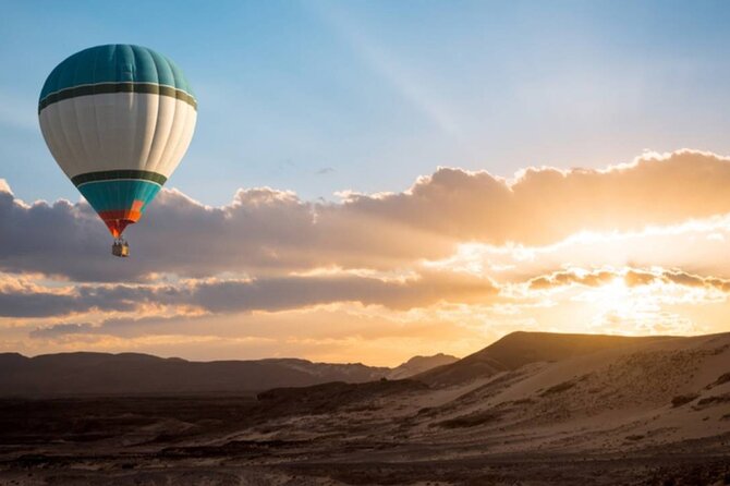 Enjoy Hot Air Balloon Tour