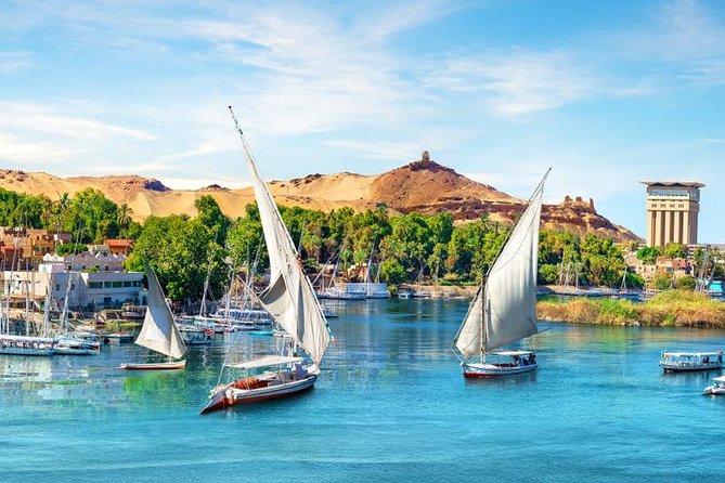 Enjoy the Hot Air Balloon,Kings Valley,Sailing Felucca,Camel Ride in Luxor