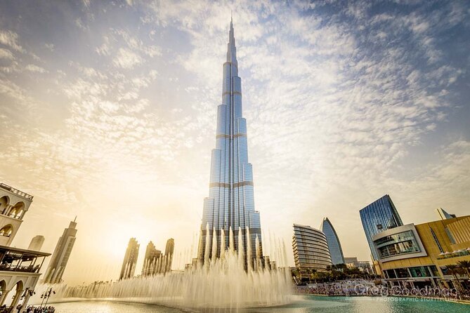 Enjoy With Us Burj Khalifa Tour & Lunch or Dinner , Tickets