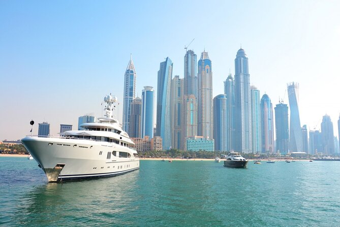 Enjoy With Us Dubai Marina Luxury Yacht Tour With BF