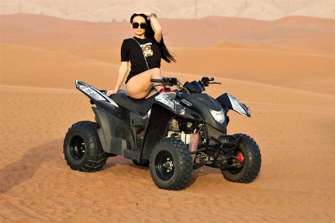 Enjoy Your UAE Desert Tour on Quad Bike