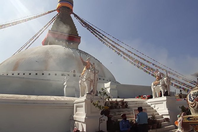 Entire Kathmandu City Tour in Car