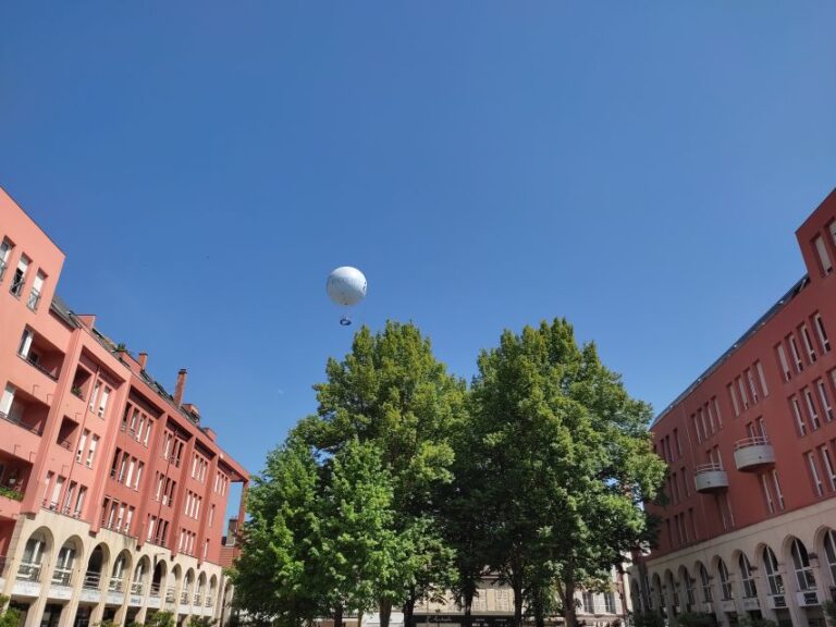 Epernay: Tethered Balloon Experience