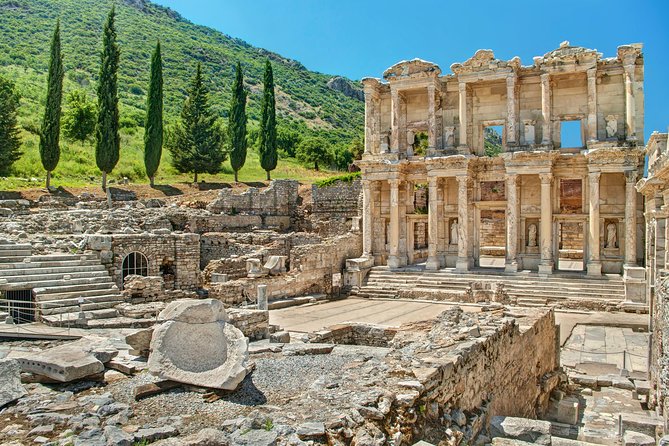 1 ephesus and house of mary from kusadasi cruise port Ephesus and House of Mary From Kusadasi Cruise Port