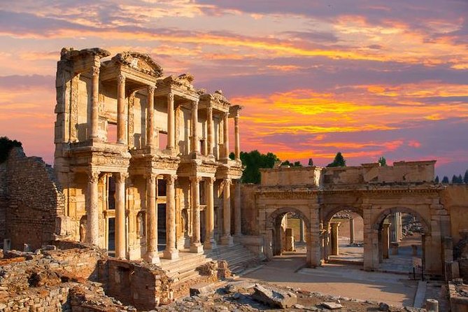 Ephesus and House of Virgin Mary From Kusadasi or Selcuk - Itinerary Highlights