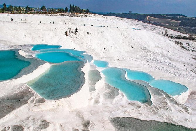 Ephesus Pamukkale Tour by Plane