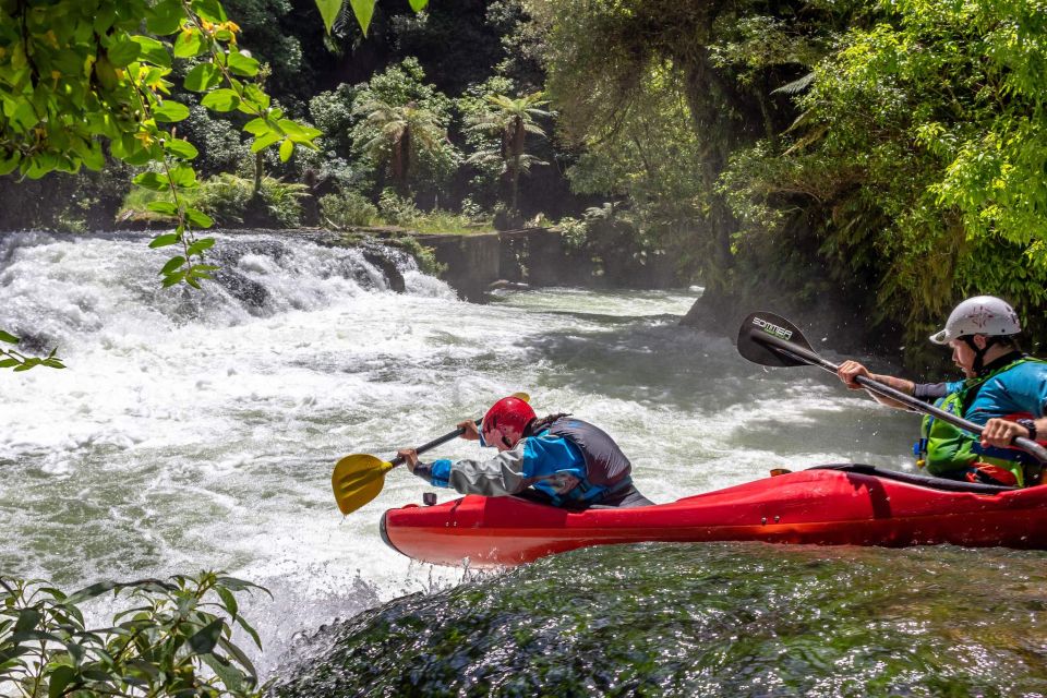 1 epic tandem kayak tour down the kaituna river waterfalls Epic Tandem Kayak Tour Down the Kaituna River Waterfalls