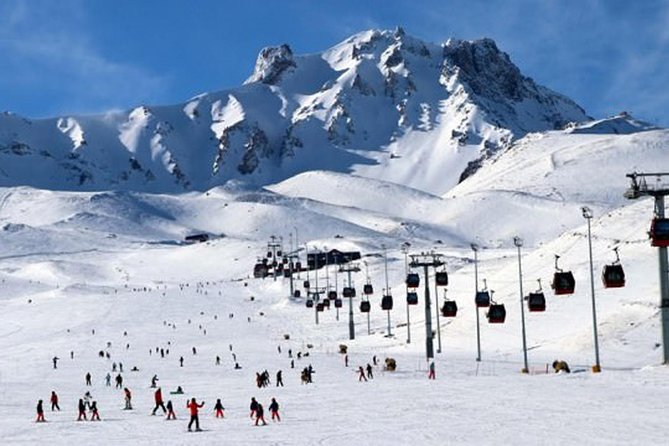 Erciyes (Argaeus) Mountain Ski Tour From Cappadocia