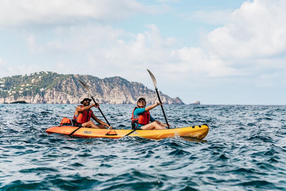 Es Figueral: Guided Kayaking and Snorkeling Tour - Full Description