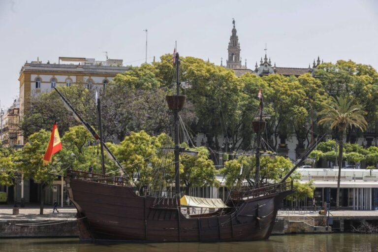 Espacio Exploraterra: Nao Victoria 500 Replica and Museum