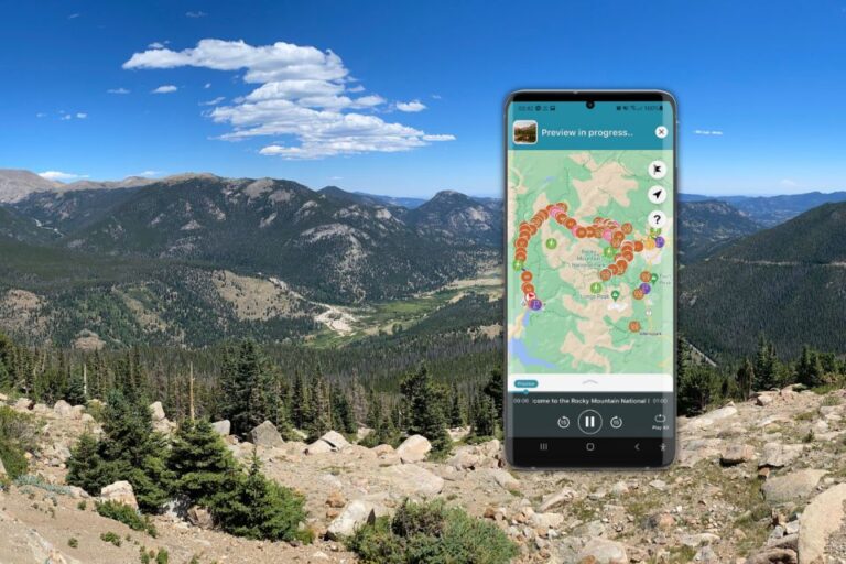 Estes Park: App-Based Rocky Mountain Park Audio Guide