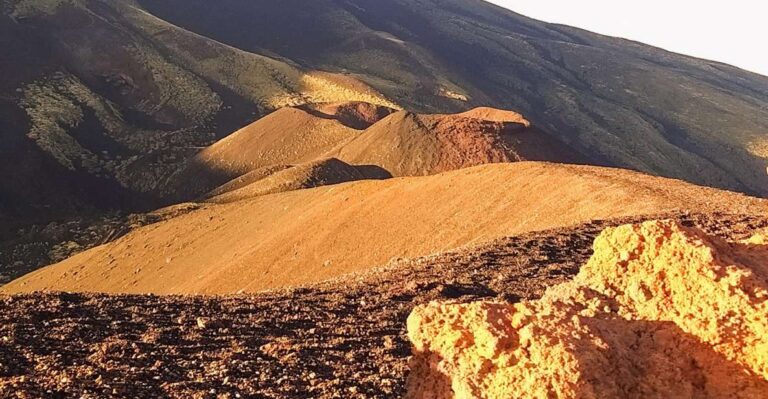 Etna Excursion by Jeep and Trekking, Free Shoes and Jacket