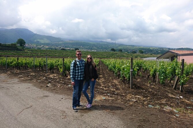 Etna Wine: Discovering the Volcano & Enjoying a Wine Tasting