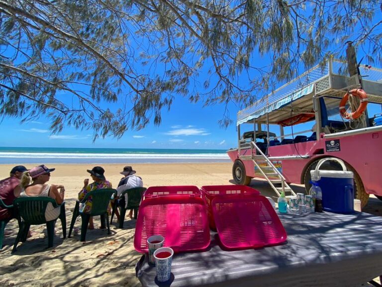 Eurimbula National Park Tour: Picnic on the Beach