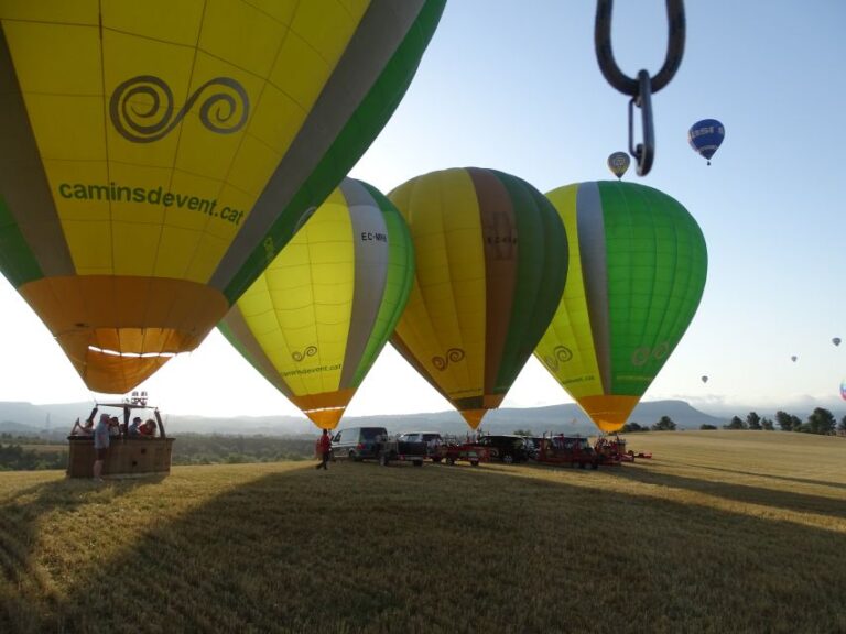European Balloon Festival: Hot Air Balloon Ride