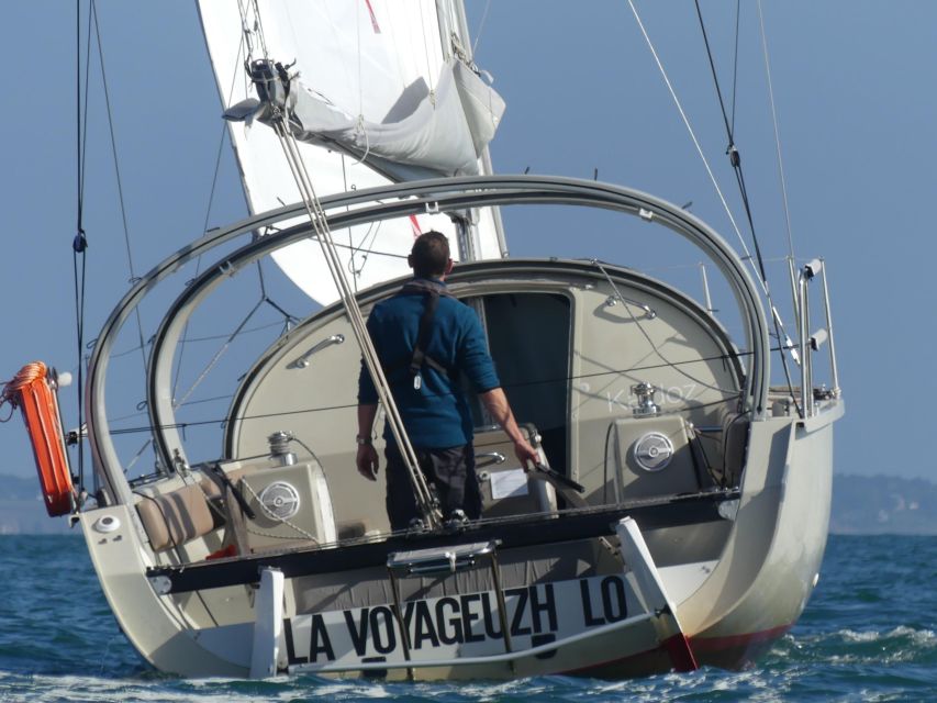 1 evening cruise with an aperitif at the entrance of the gulf of morbihan Evening Cruise With an Aperitif at the Entrance of the Gulf of Morbihan