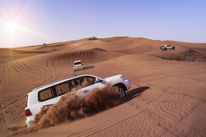 Evening Desert Safari Dubai:Bash Sand Dunes-BBQ