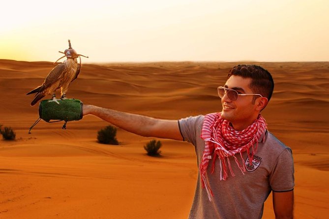 Evening Desert Safari Dune Bashing, Camel Ride, and Dinner  – Dubai