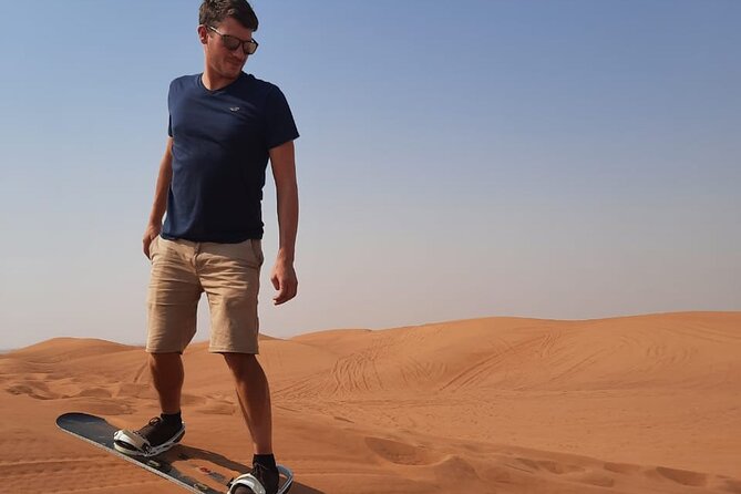Evening Desert Safari in Dubai With Dune Bashing , Camel Ride and BBQ Dinner