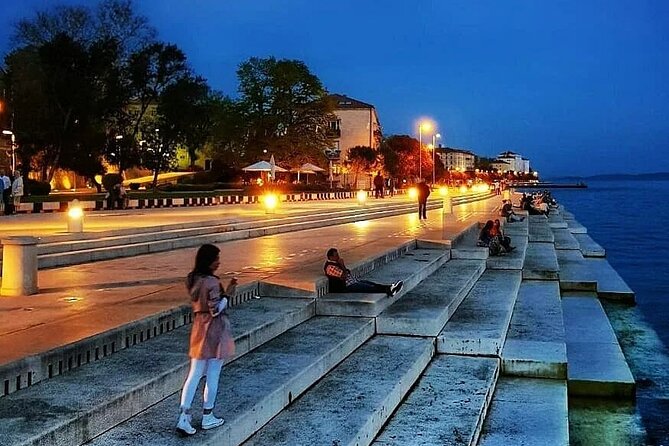 Evening Group Walking Tour in Zadar Old Town